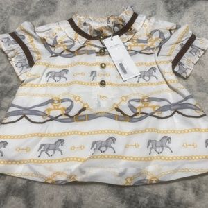 6-12 months girls top